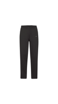 Unisex Organic Cotton Open Leg Tracksuit Pants - Black | Shenty