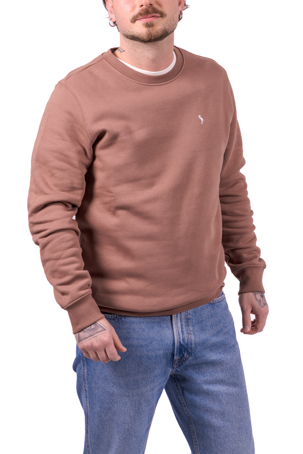 Felpa Premium in Cotone Biologico - Mocha Mousse | Shenty