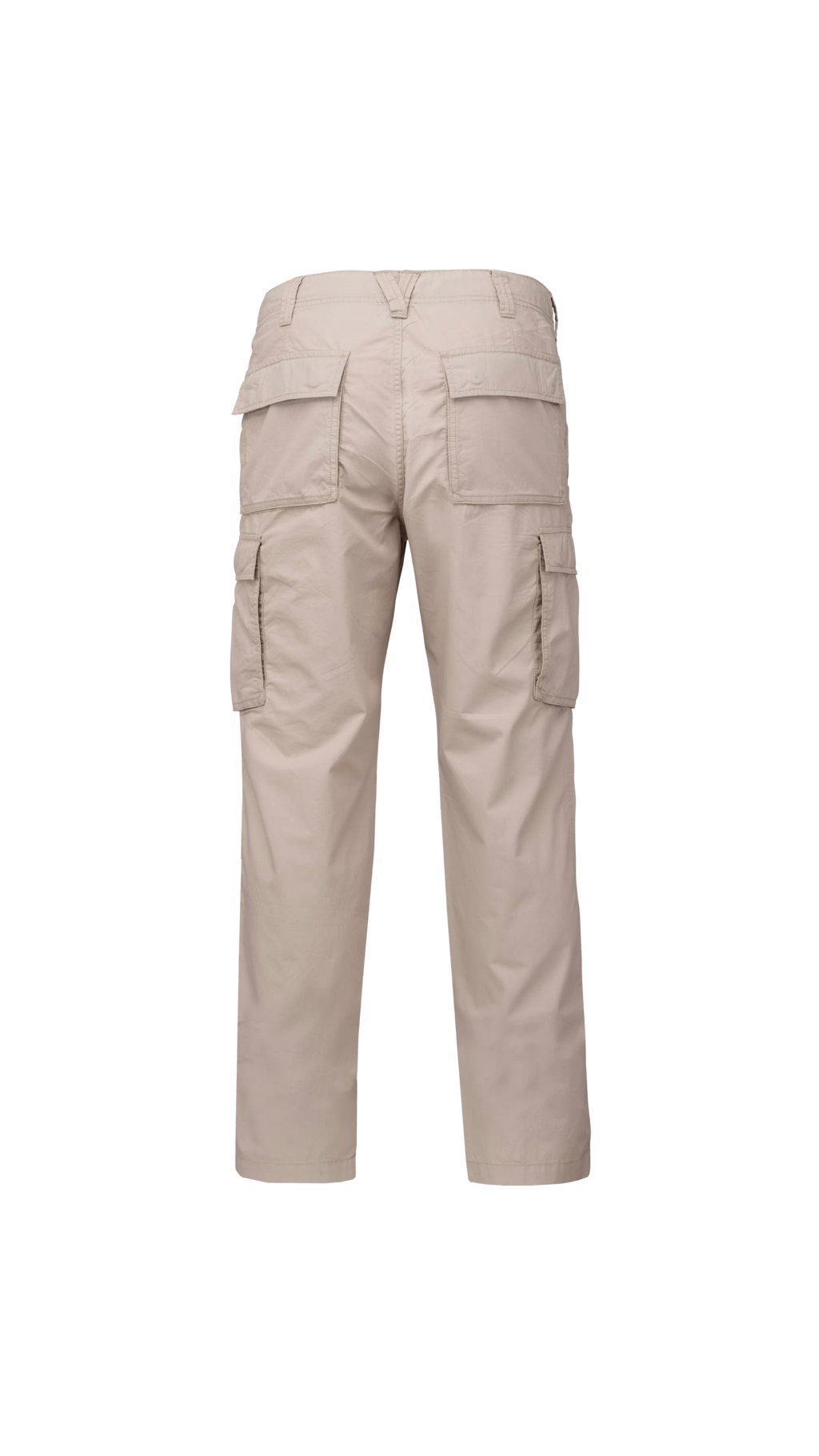 Pantaloni Cargo Cotone Bio - Stone Beige | Shenty
