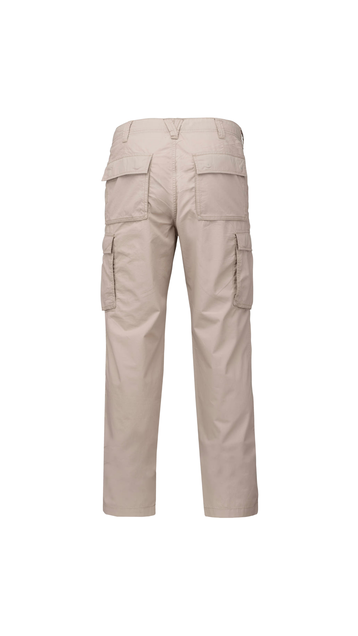 Pantaloni Cargo Cotone Bio - Stone Beige | Shenty