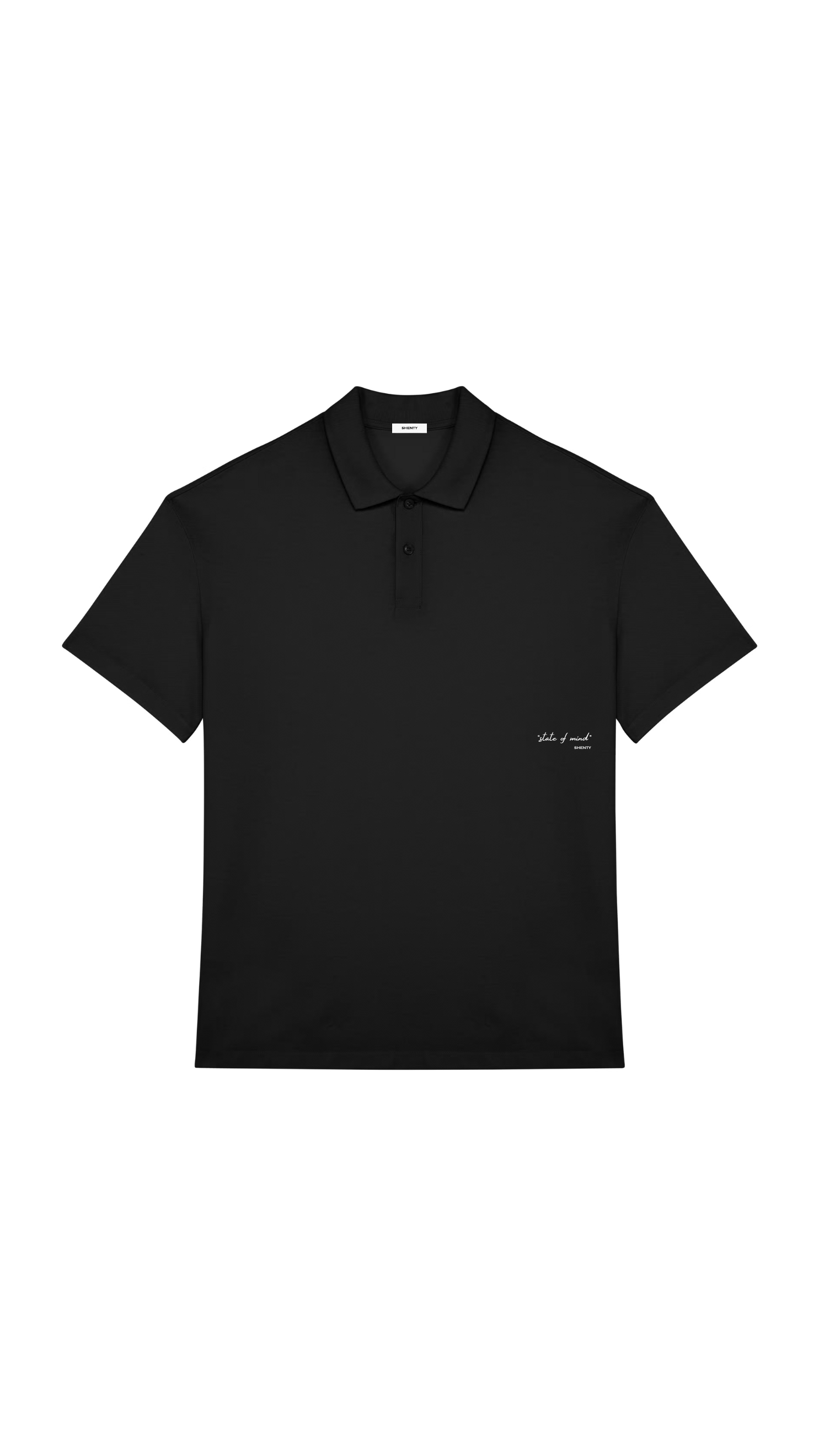 Polo Oversized - Nero | Shenty