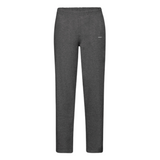 Unisex Organic Cotton Open Leg Tracksuit Pants - Dark Grey | Shenty