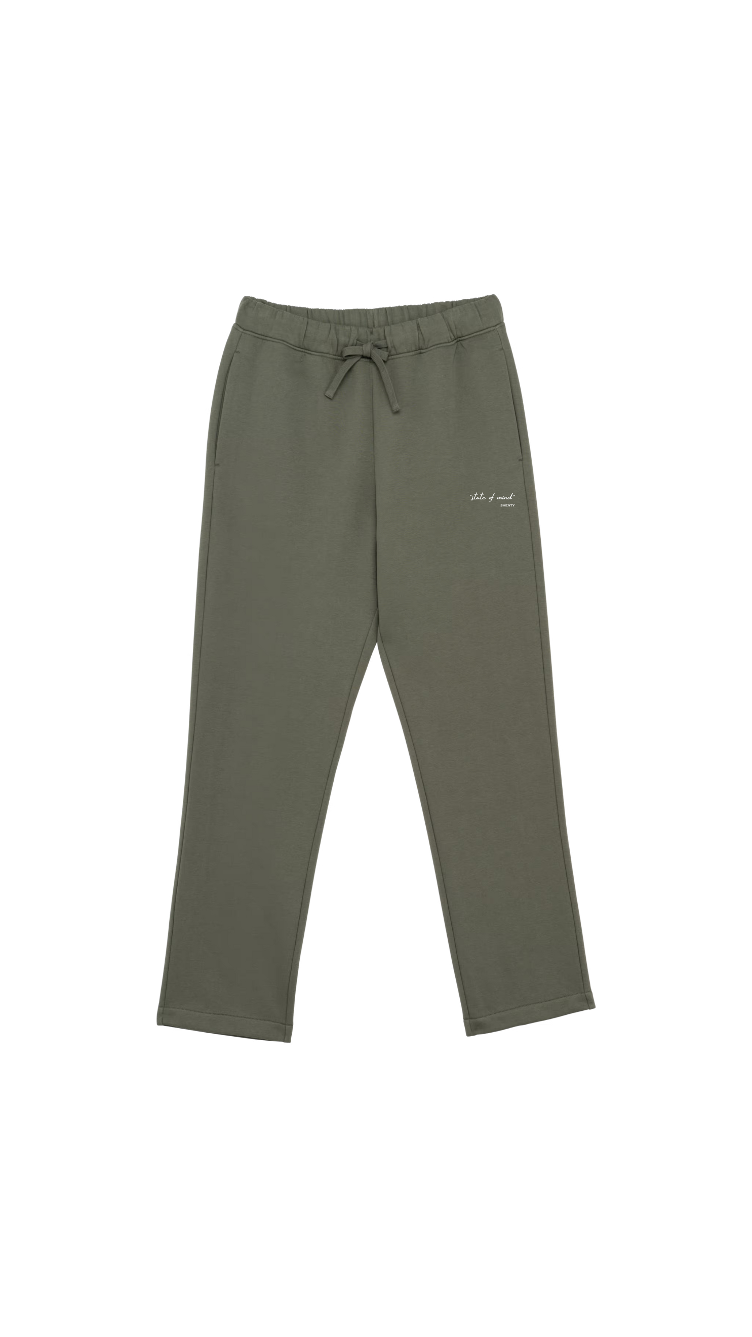 Pantaloni Wide Leg - Kaki | Shenty