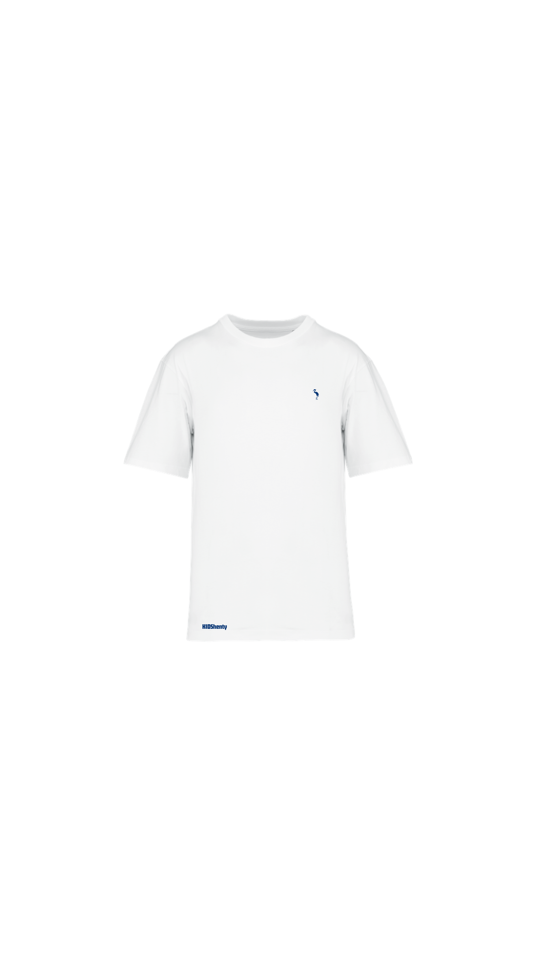 Kid Oversized T-shirt - White