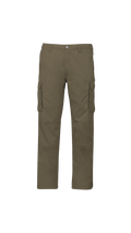 Pantaloni Cargo Cotone Bio - Olive Dust | Shenty