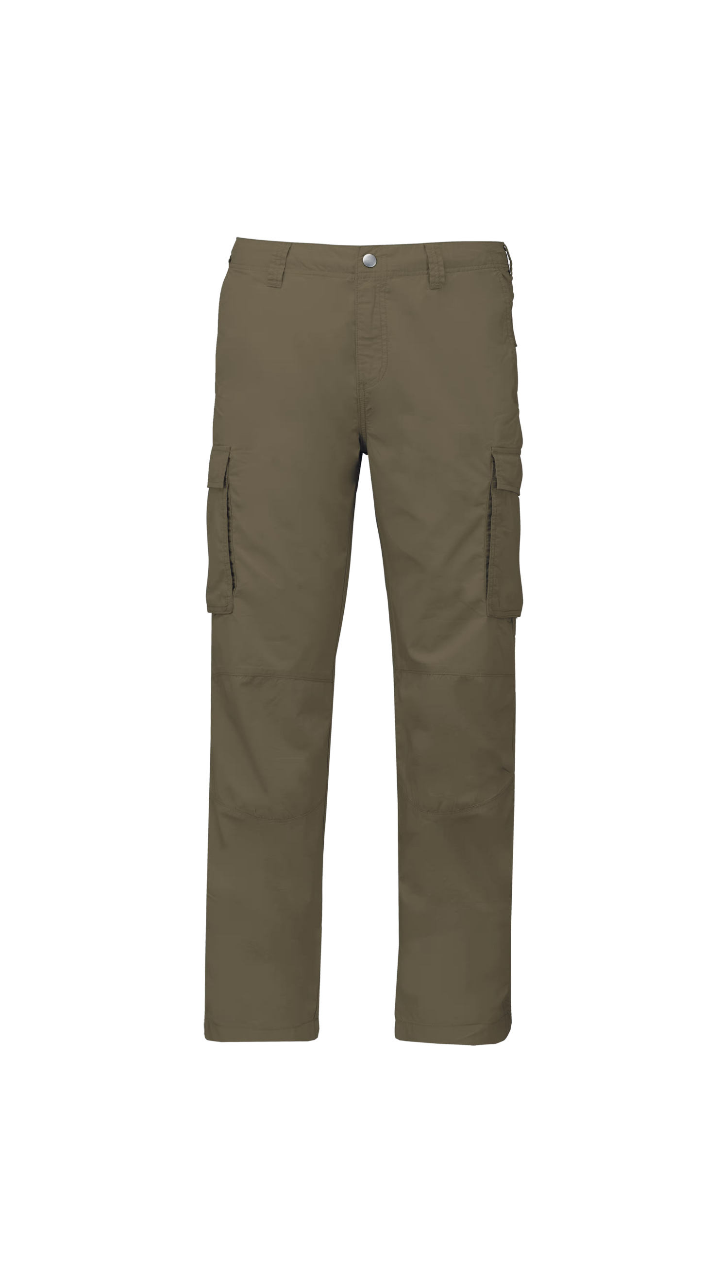 Pantaloni Cargo Cotone Bio - Olive Dust | Shenty