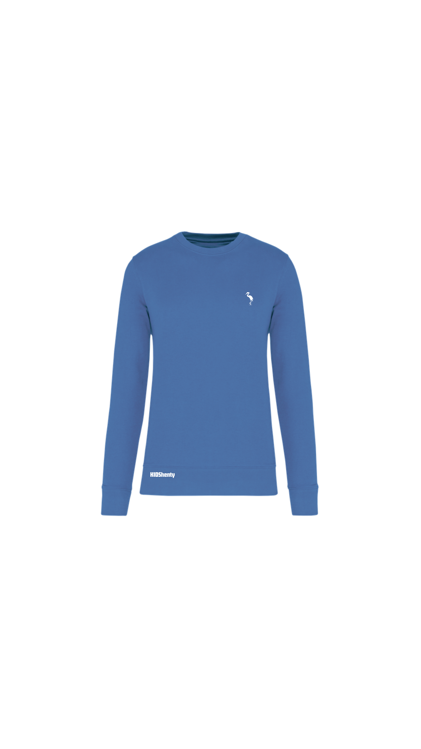 Kid Organic Sweatshirt - Royal Blue