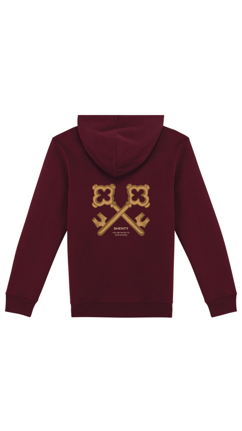 #13 Felpa Hoodie "Barocco di Roma"