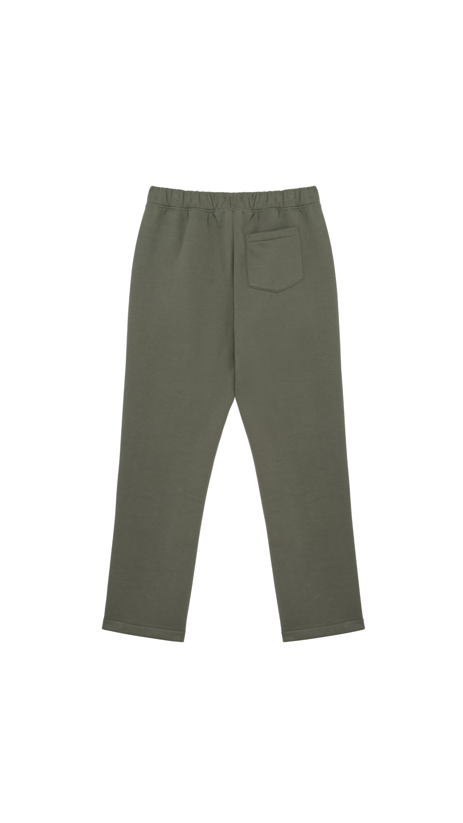 Pantaloni Wide Leg - Kaki | Shenty