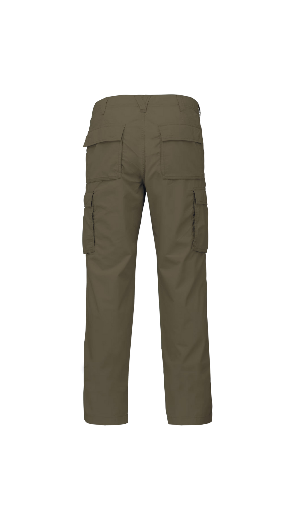 Pantaloni Cargo Cotone Bio - Olive Dust | Shenty