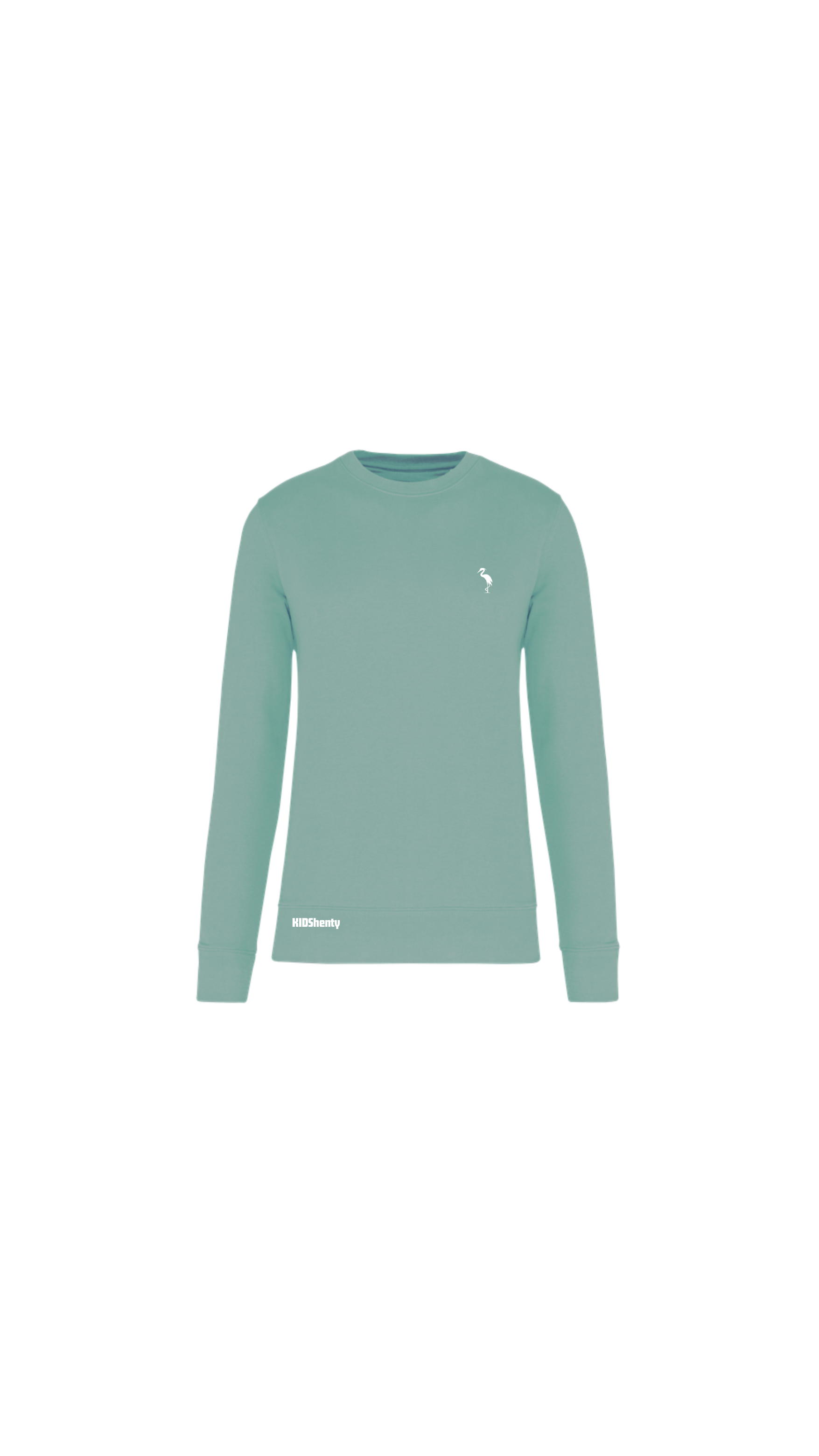 Kid Organic Sweatshirt - Sage