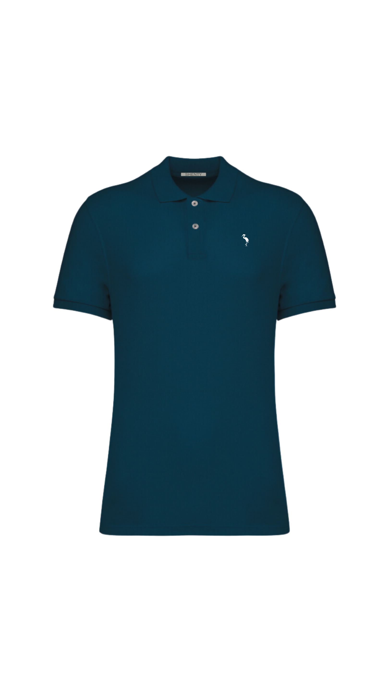 Polo Logo Bio - Petrolio