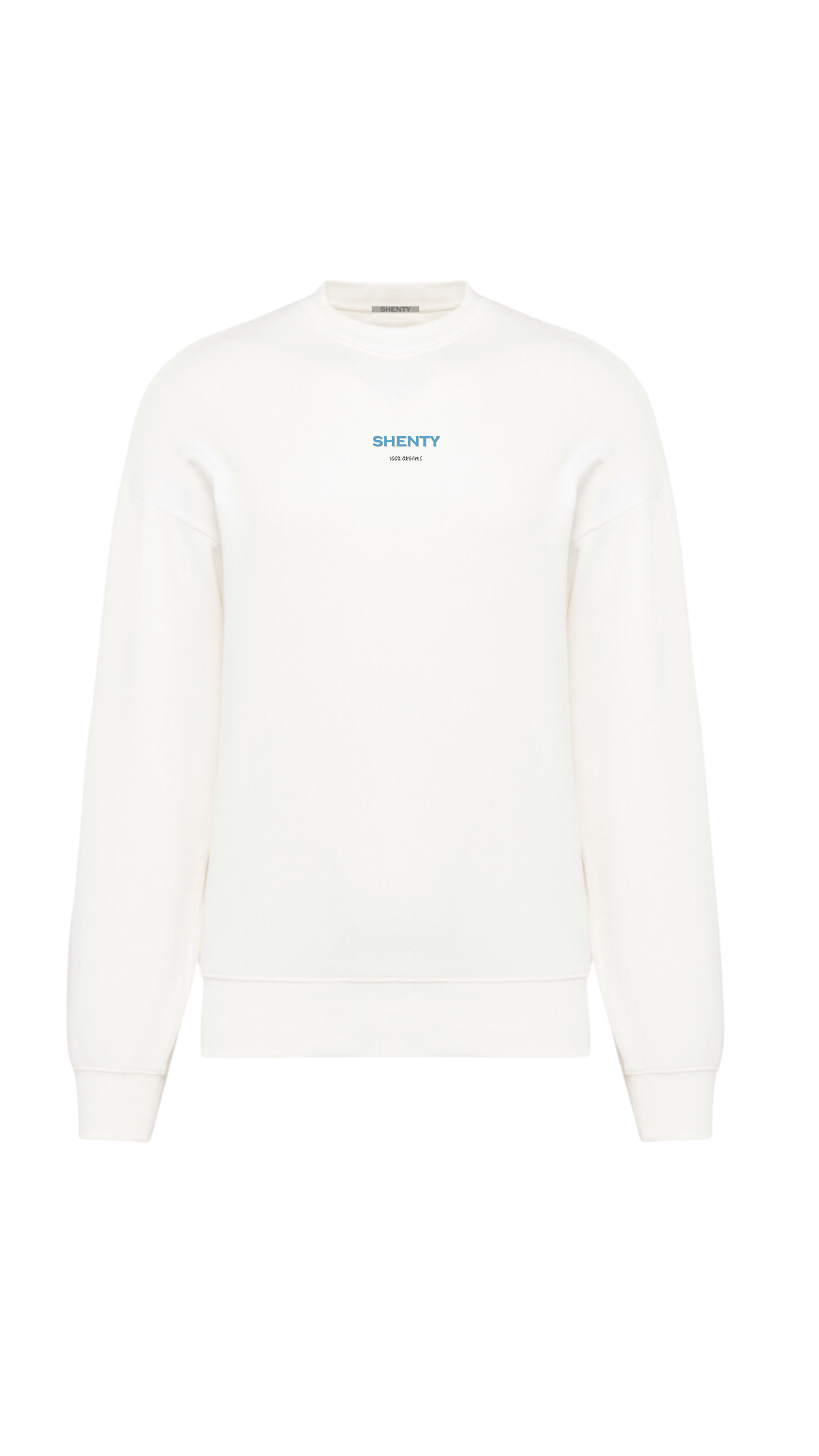 Sweatshirt Skate Bold - Off White
