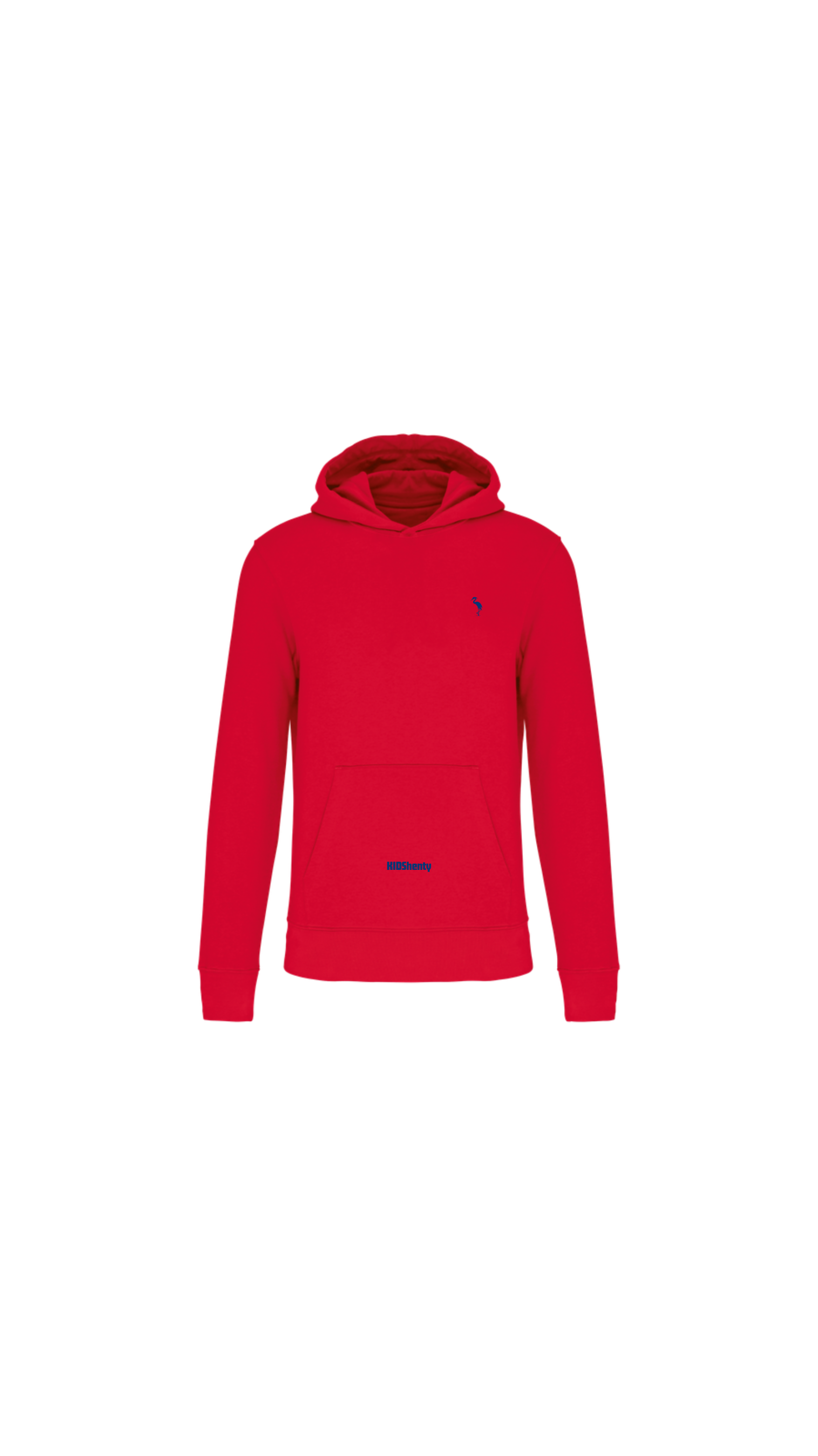 Kid Hoodie Organic - Red