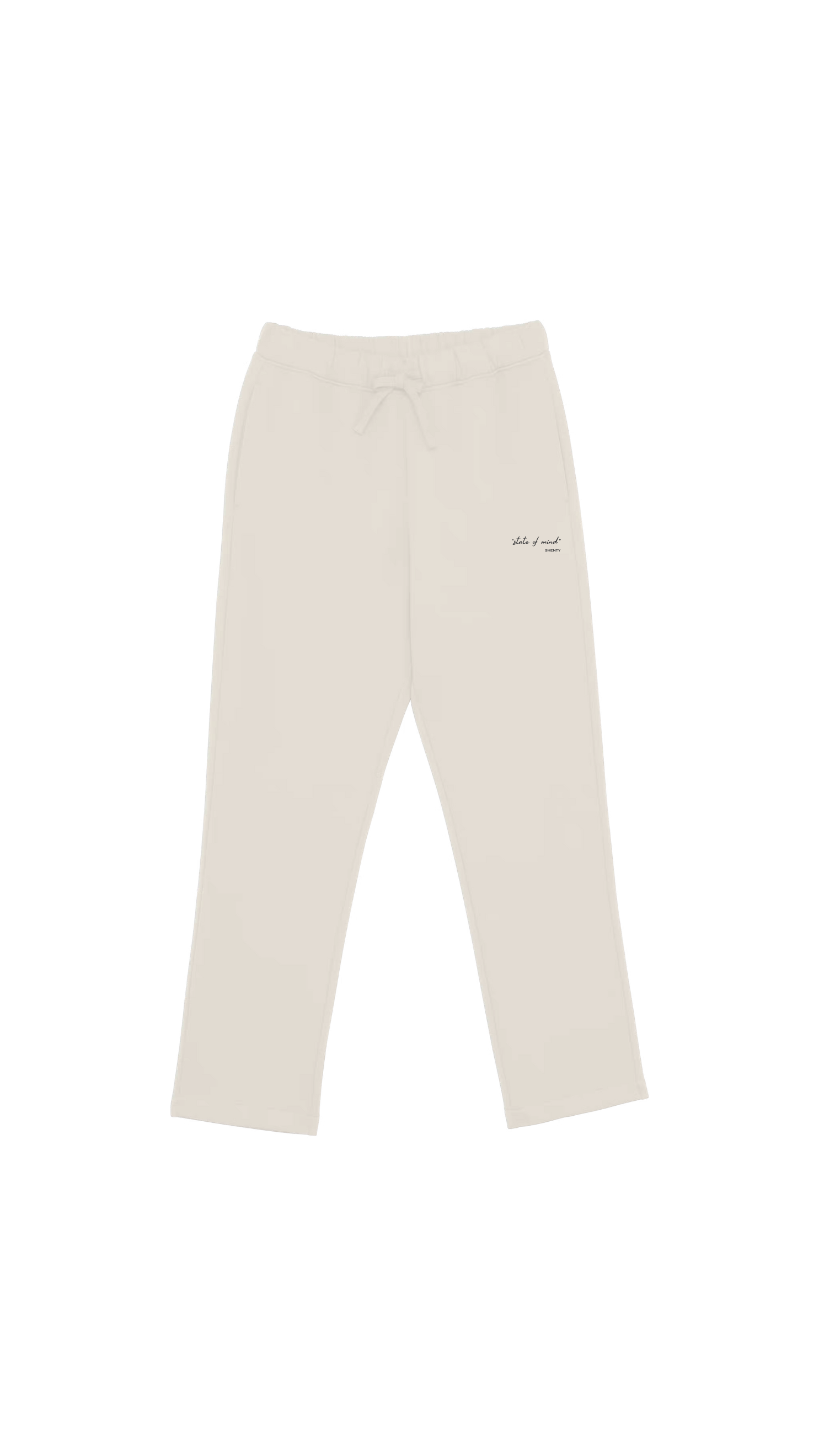 Pantaloni Wide Leg - Avorio | Shenty