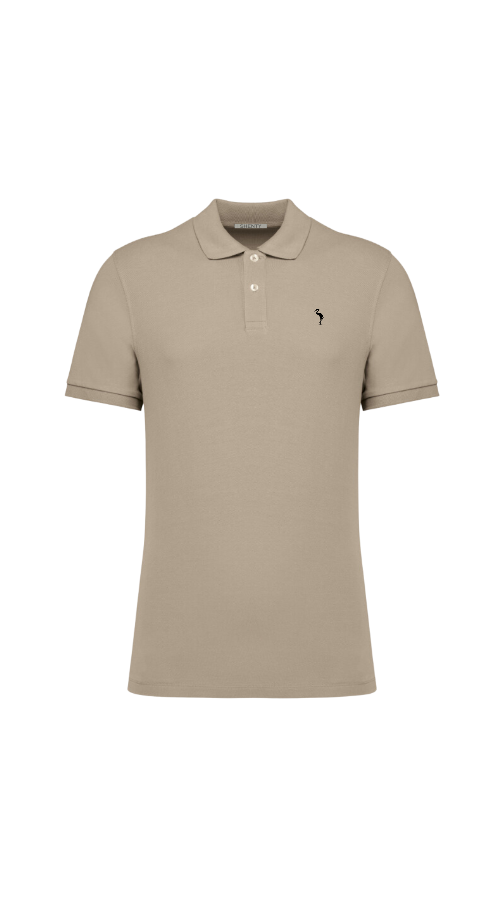 Polo Logo Bio - Desert