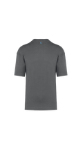 T-shirt Oversized in Cotone Biologico - Fumè | Shenty