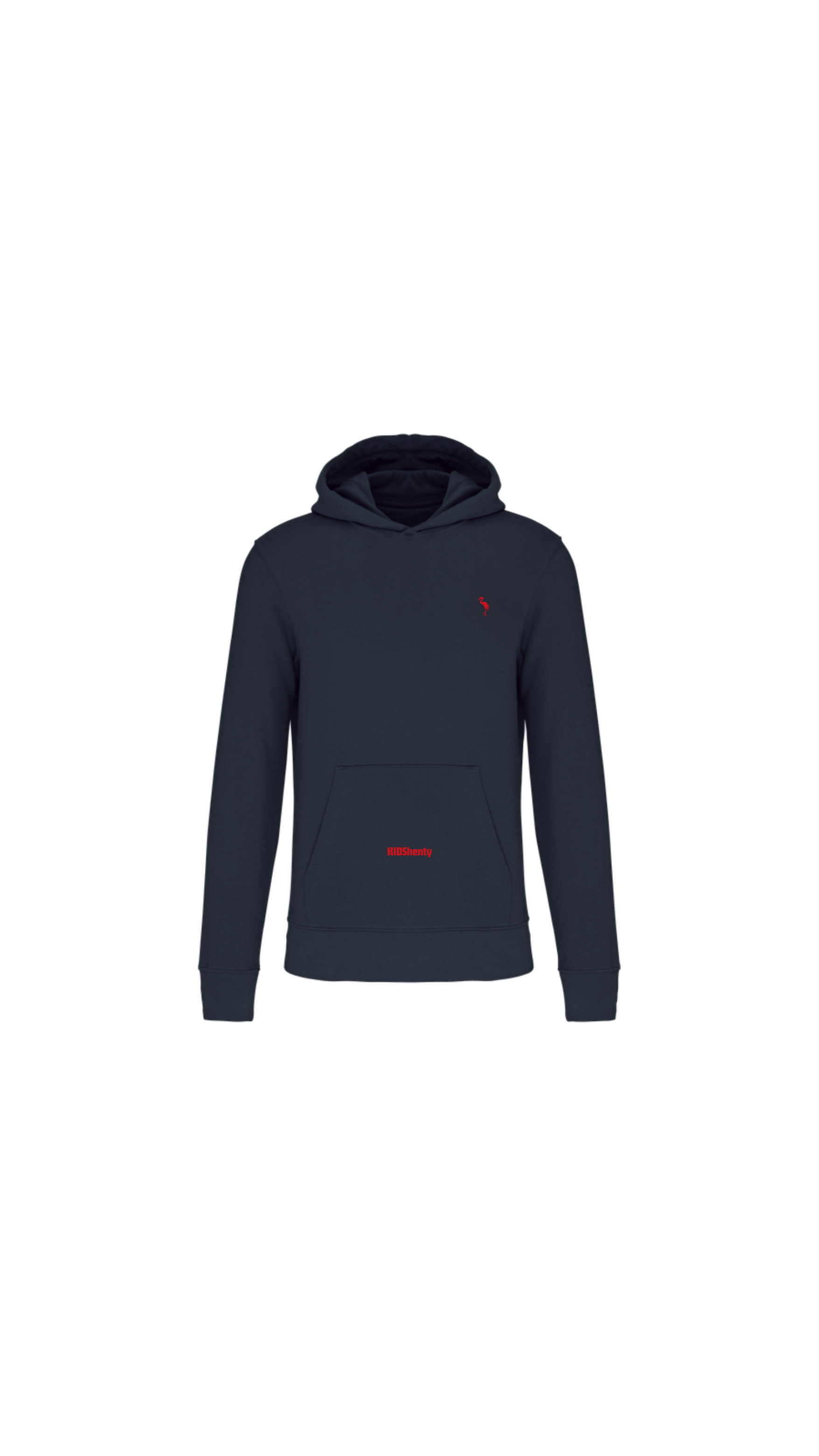 Kid Hoodie Organic Sweatshirt - Navy Blue