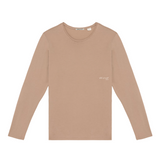 T-shirt Manica Lunga Bio - Caffèlatte | Shenty