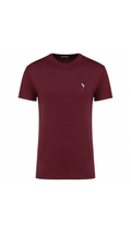 T-shirt IC Logo - Vino Rosso
