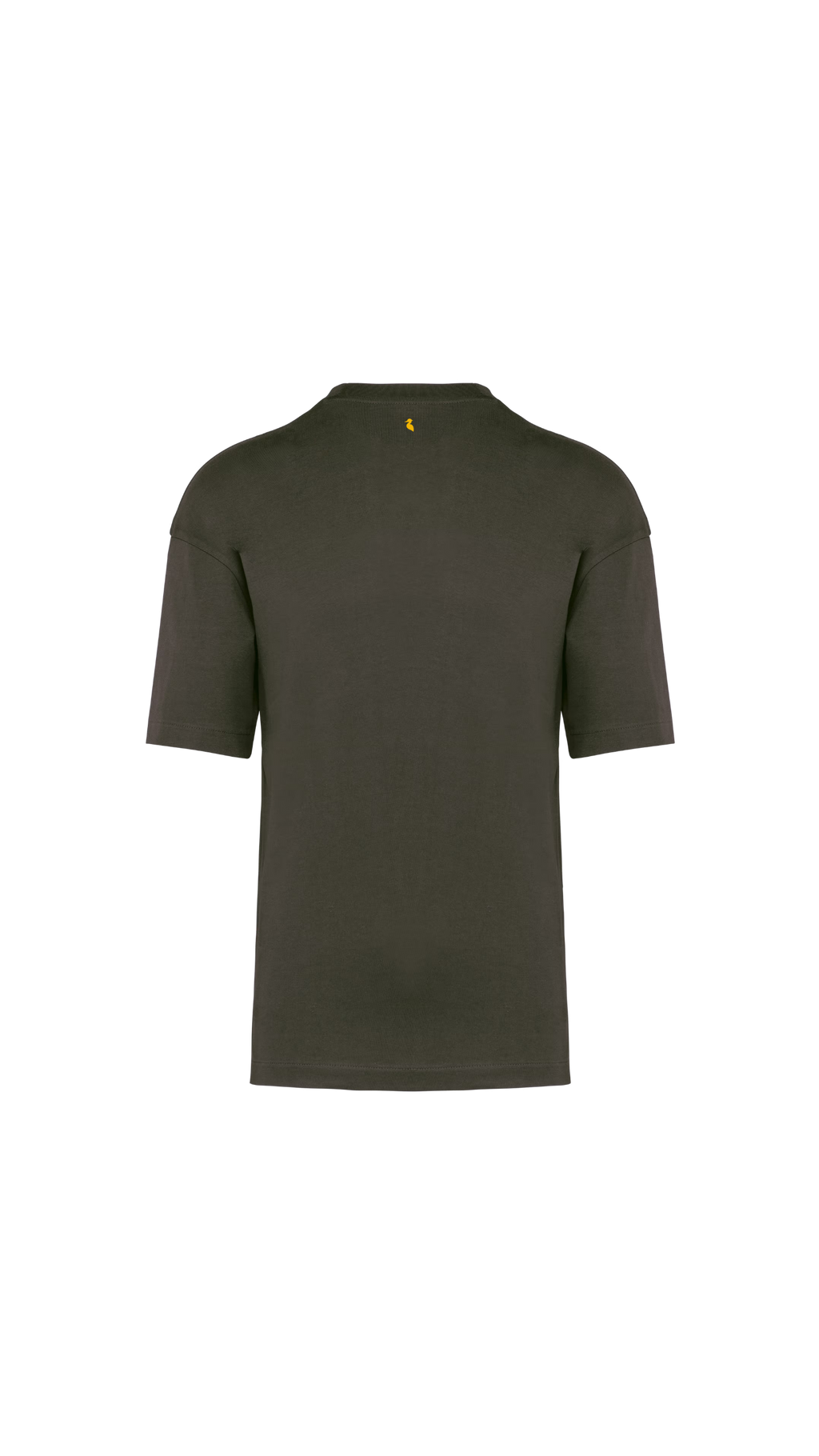 T-shirt Oversized in Cotone Biologico - Olive Dust | Shenty