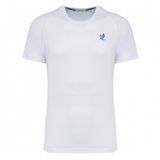 T-shirt Sport in tessuto riciclato - White