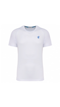 T-shirt Sport in tessuto riciclato - White