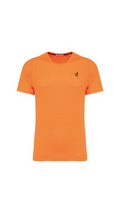 T-shirt Sport in tessuto riciclato - Orange