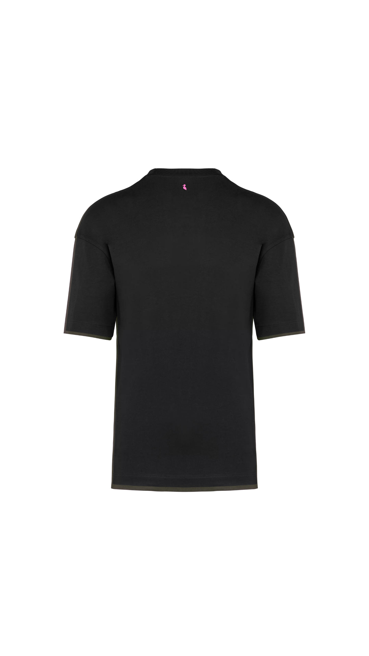 T-shirt Oversized in Cotone Biologico - Nero | Shenty