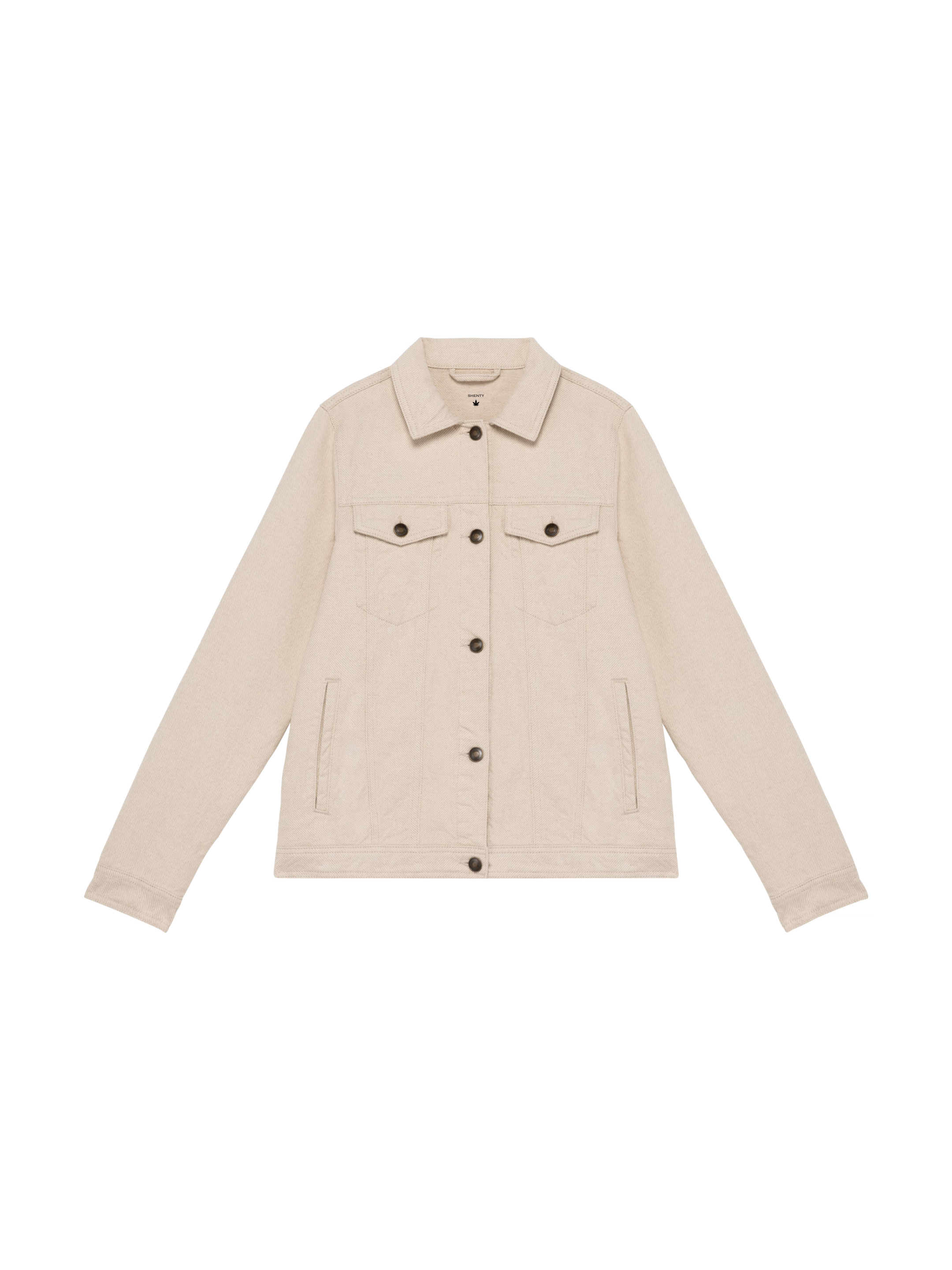 Giacca in Canapa e Cotone Bio - Panna