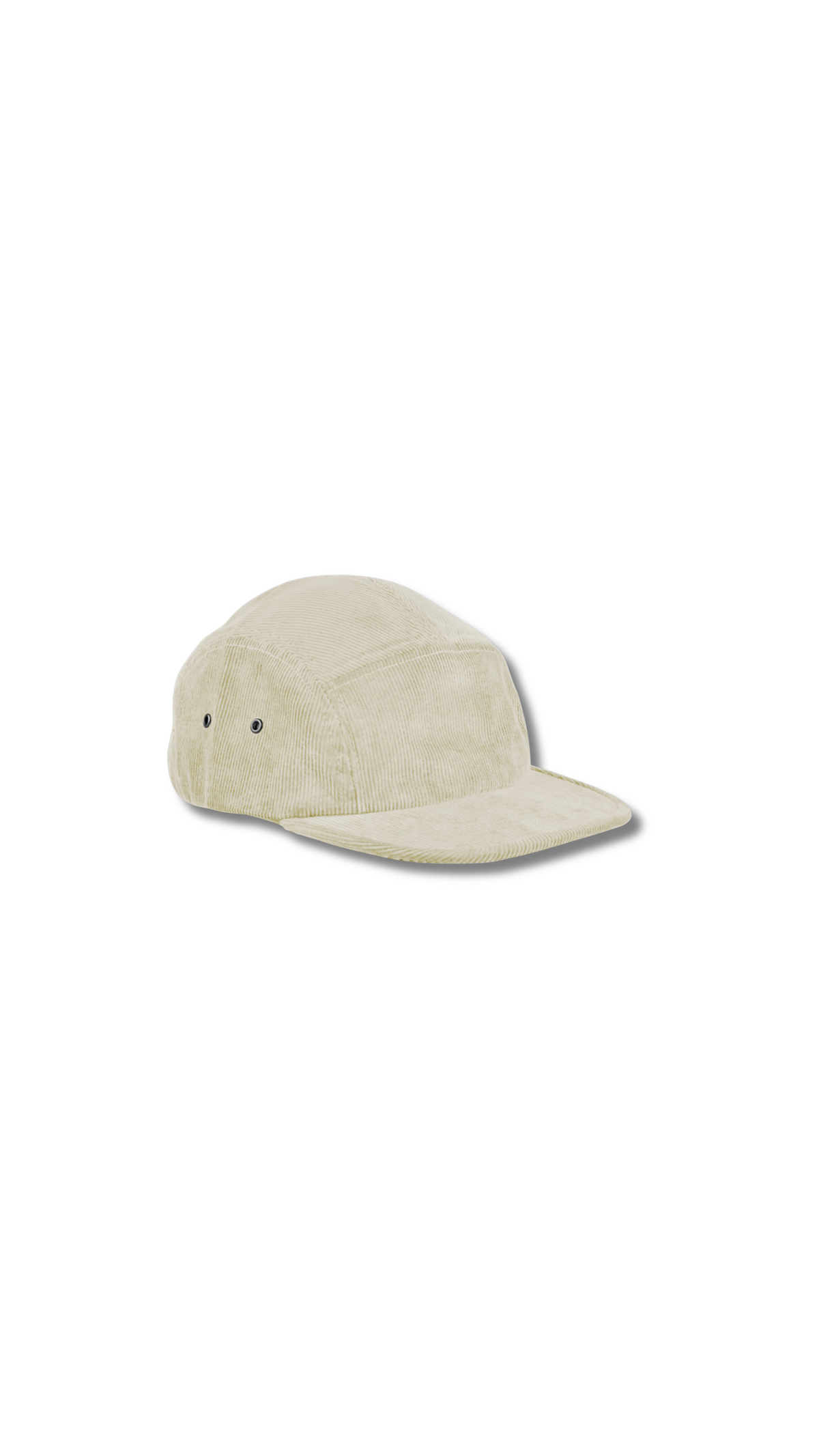 Cappellino Bio Camping Velluto - Avorio