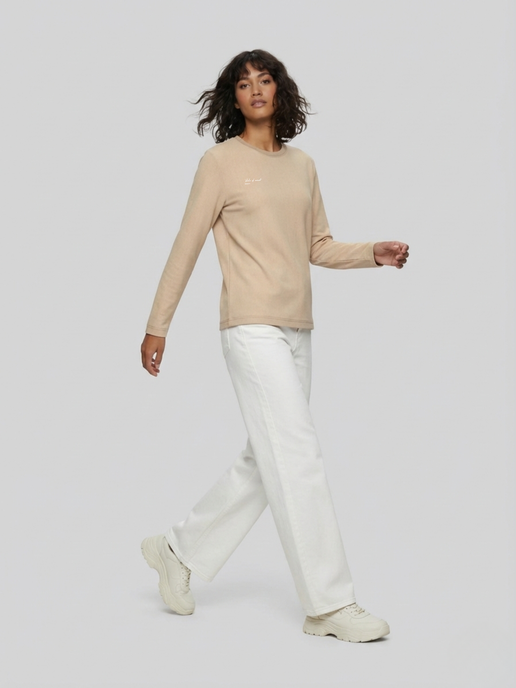 T-shirt Longsleeve Bio "State of Mind" - 3 Colori | Shenty