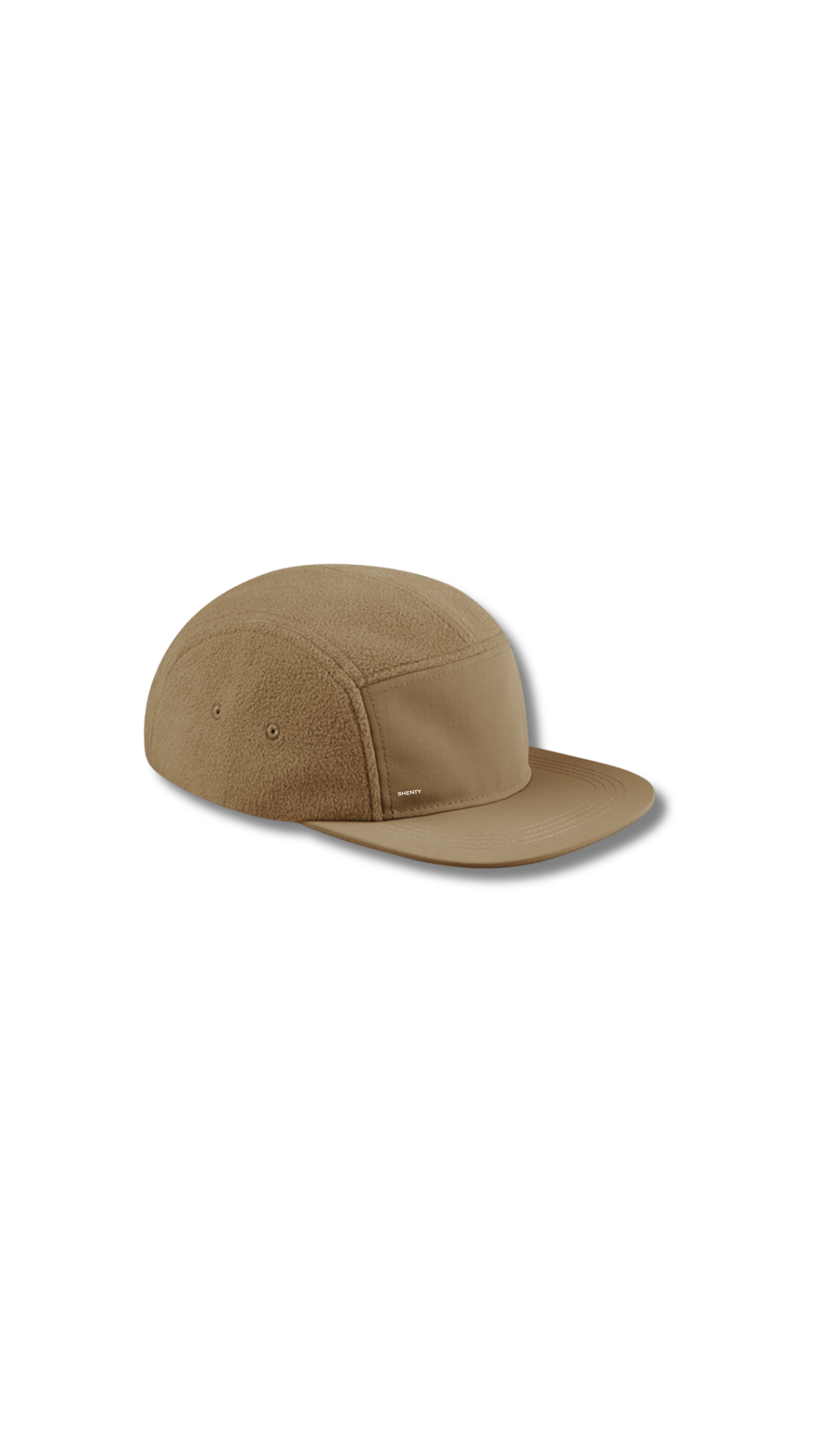 Cappellino Recycled Camping Pile - Biscotto