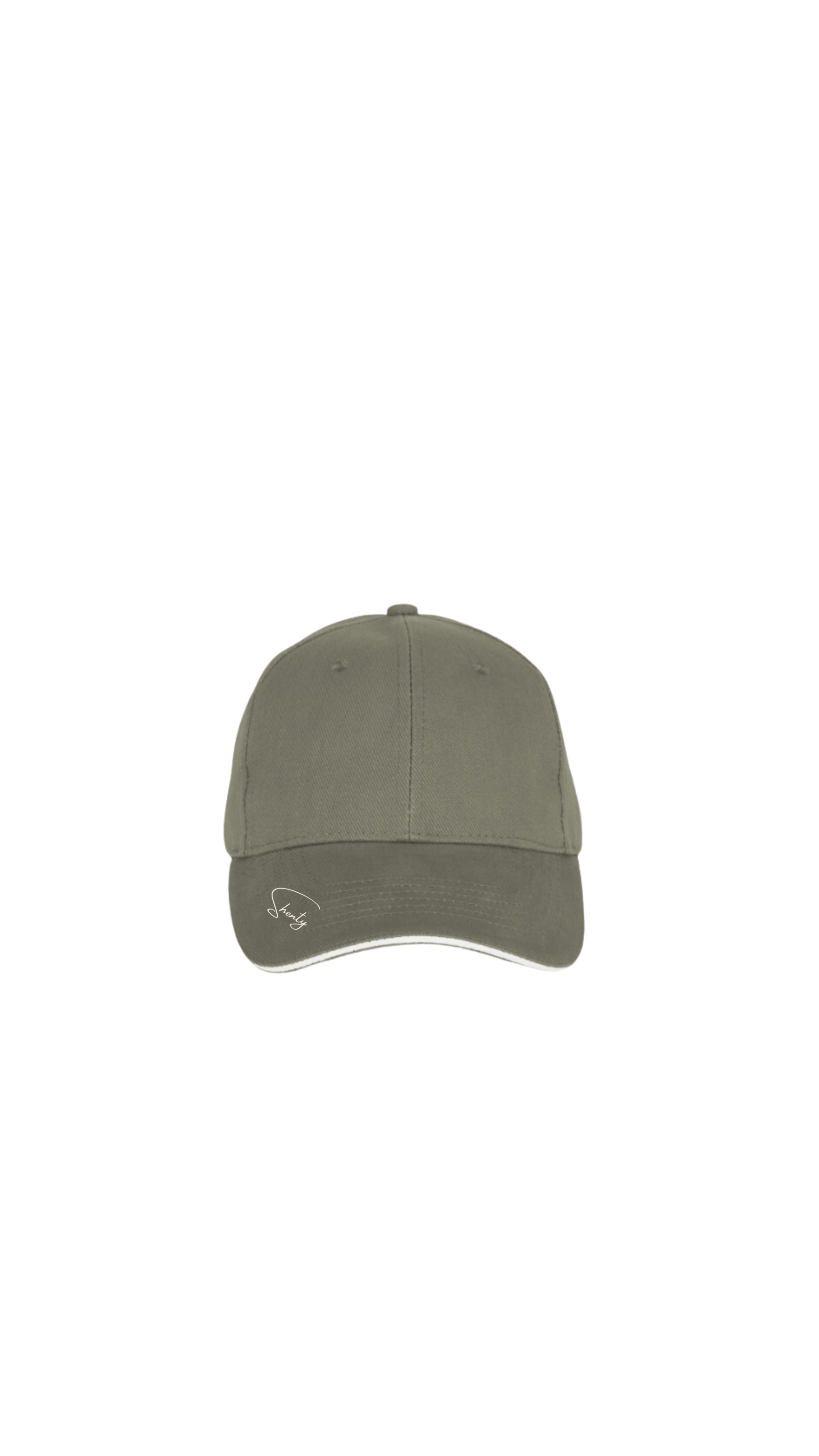 cappellino baseball bio verde mandrola