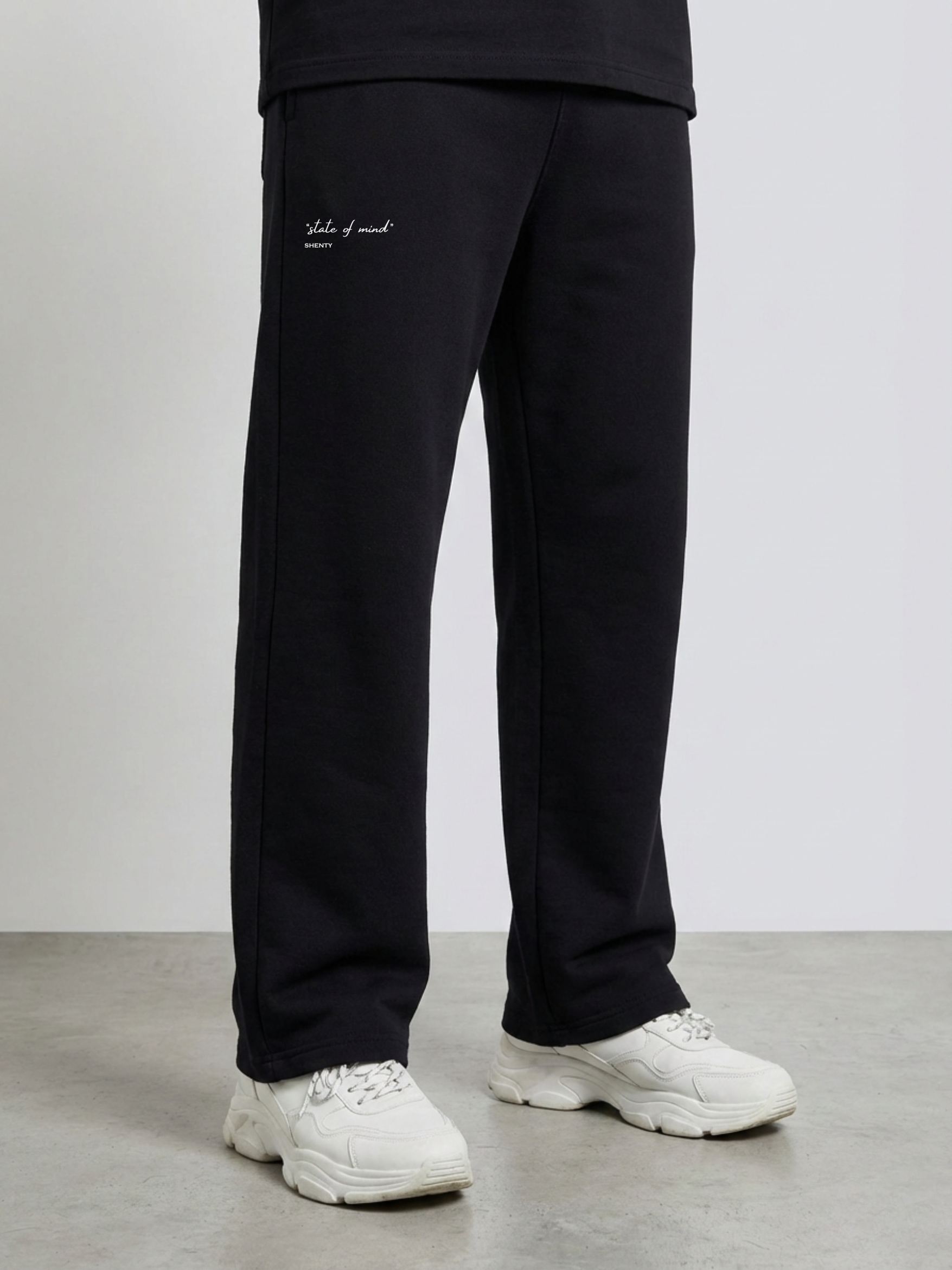 Pantalone Tuta "State of Mind" in tessuto riciclato - 2 colori | Shenty