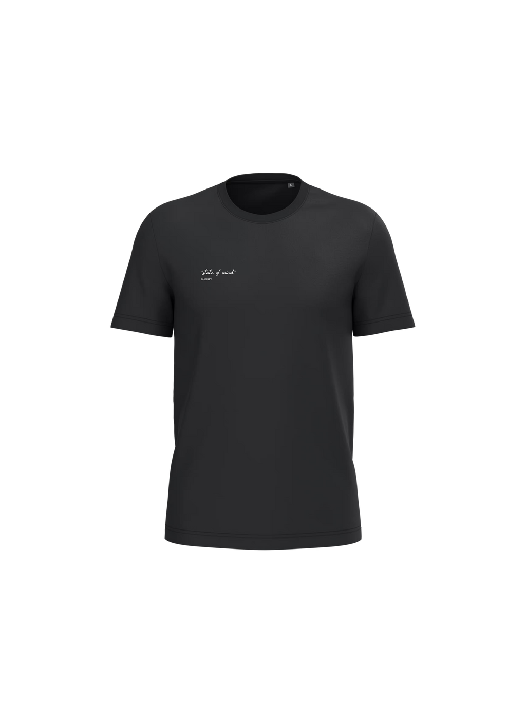 T-shirt Standard Fit Bio "State of Mind" - 3 Colori | Shenty