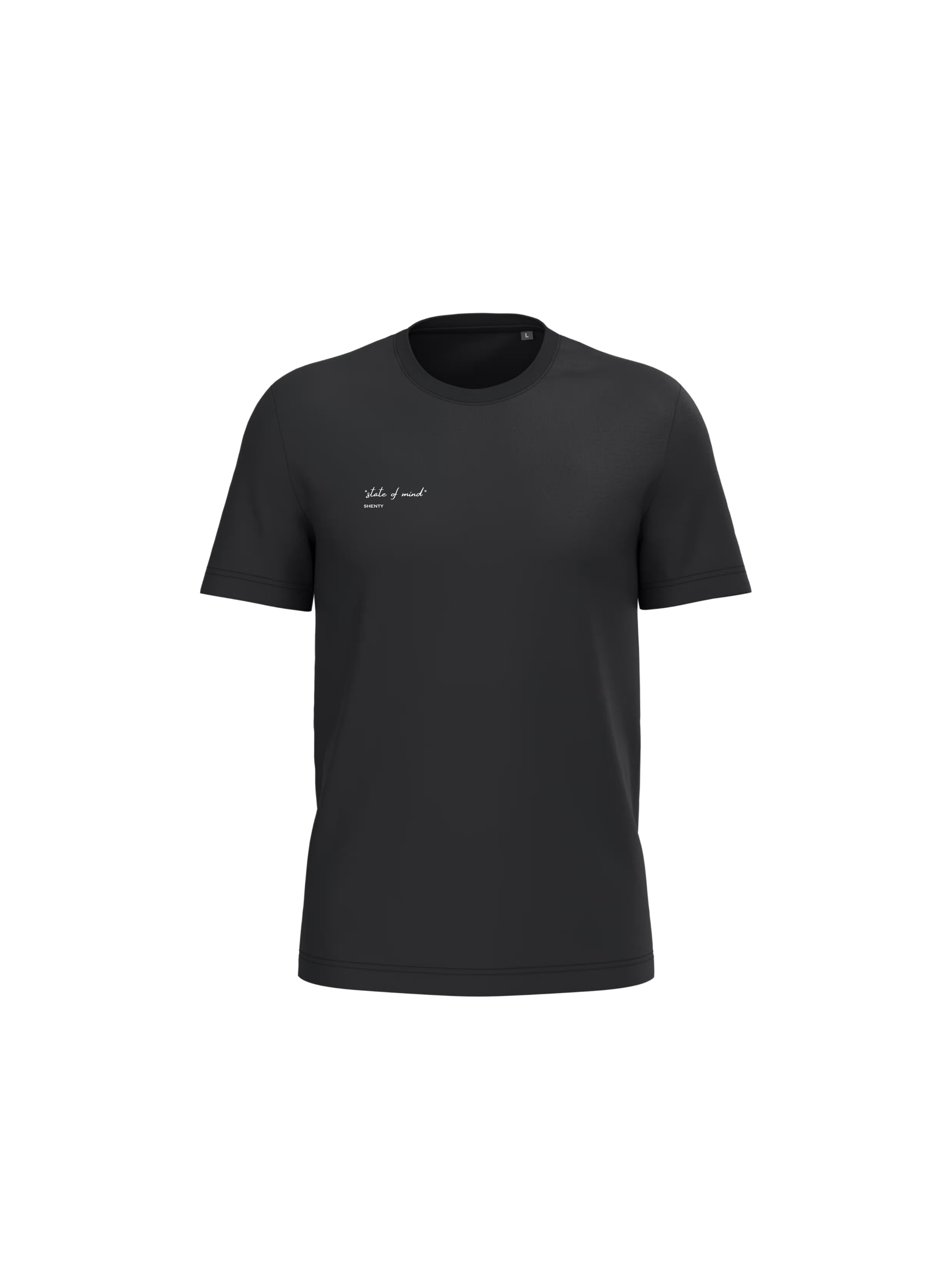 T-shirt Standard Fit Bio "State of Mind" - 3 Colori | Shenty