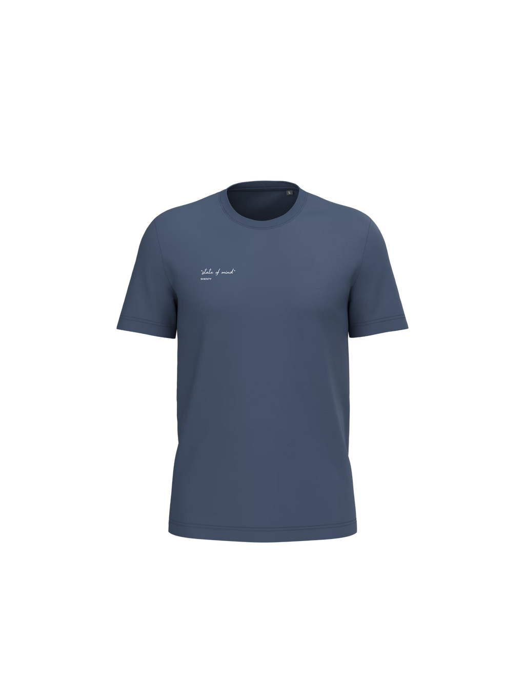 T-shirt Standard Fit Bio "State of Mind" - 3 Colori | Shenty