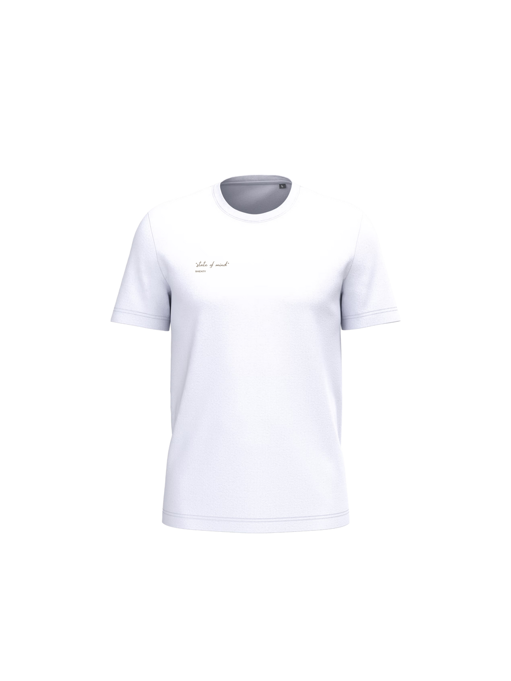 T-shirt Standard Fit Bio "State of Mind" - 3 Colori | Shenty