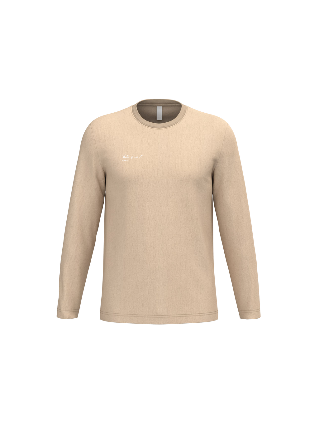 T-shirt Longsleeve Bio "State of Mind" - 3 Colori | Shenty