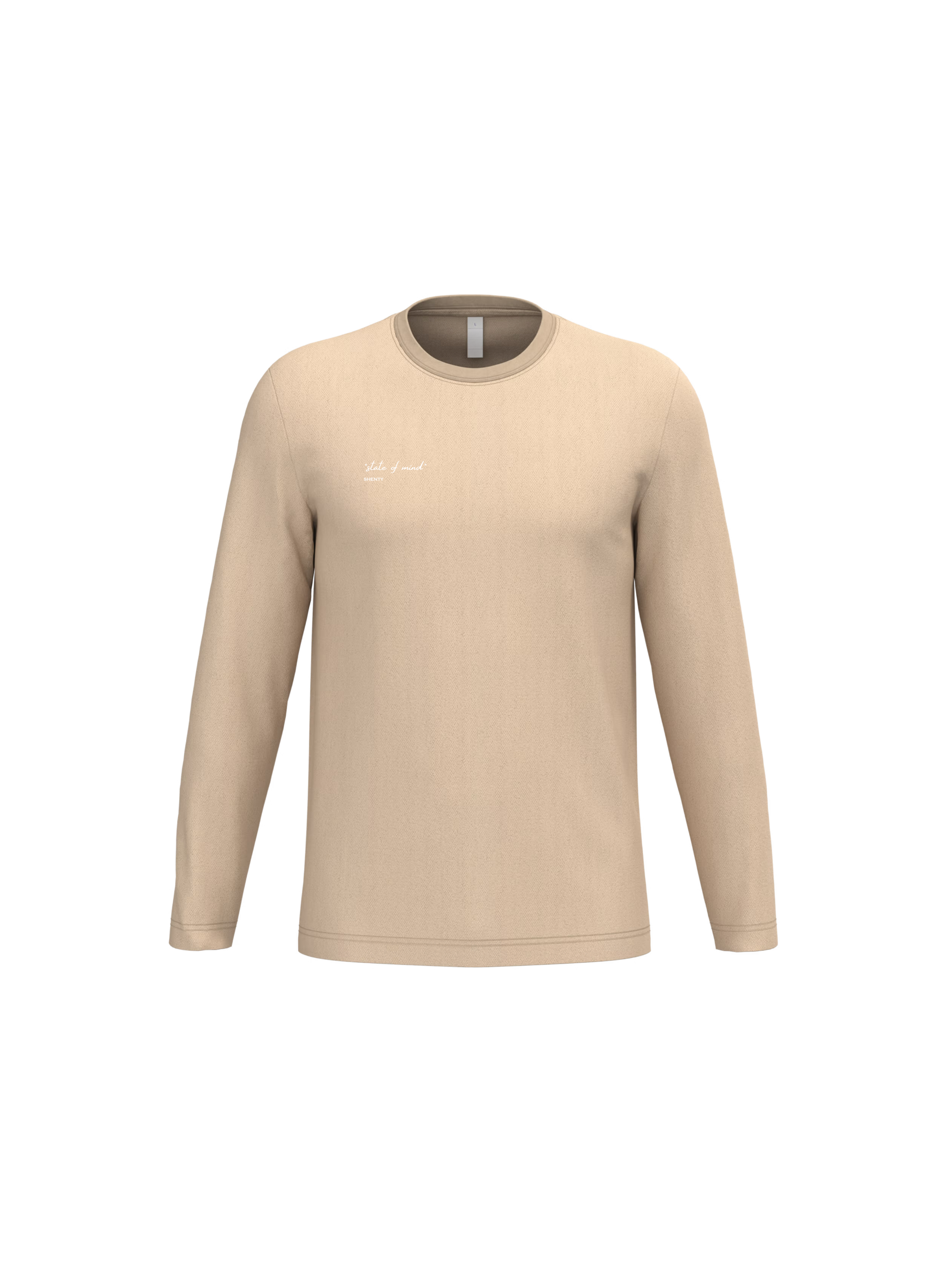 T-shirt Longsleeve Bio "State of Mind" - 3 Colori | Shenty