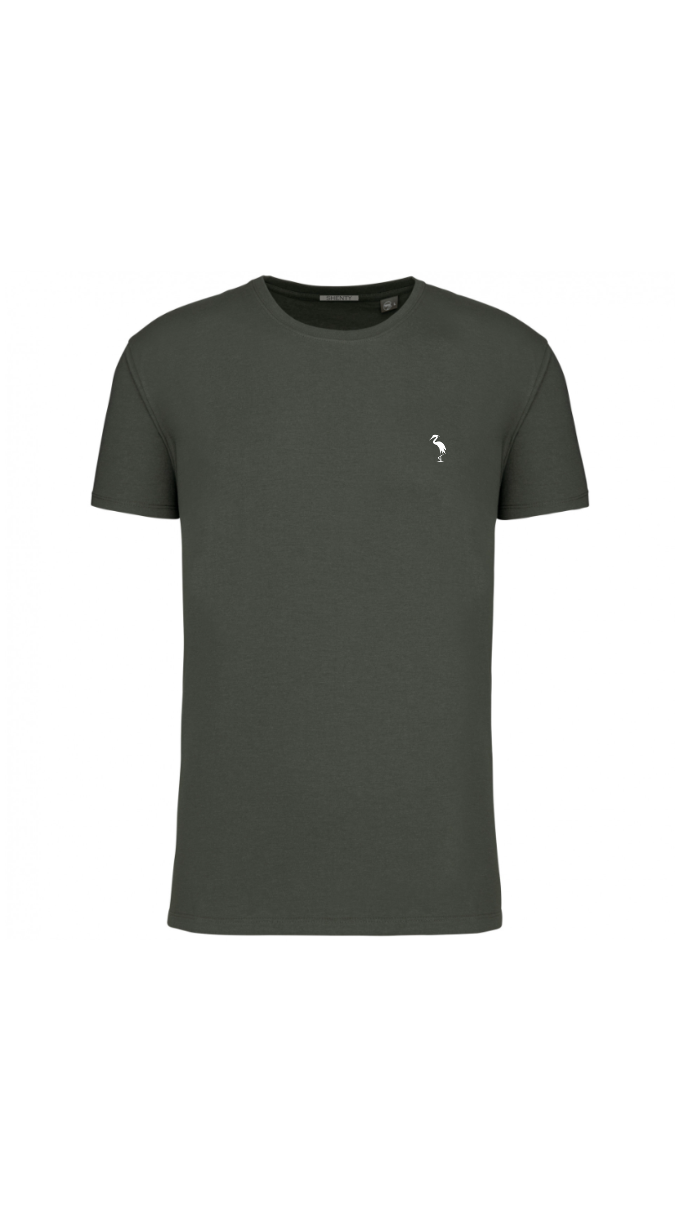 T-shirt IC Logo - Marmo Verde