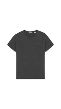 T-shirt in Cotone Biologico - Dark Grey | Shenty