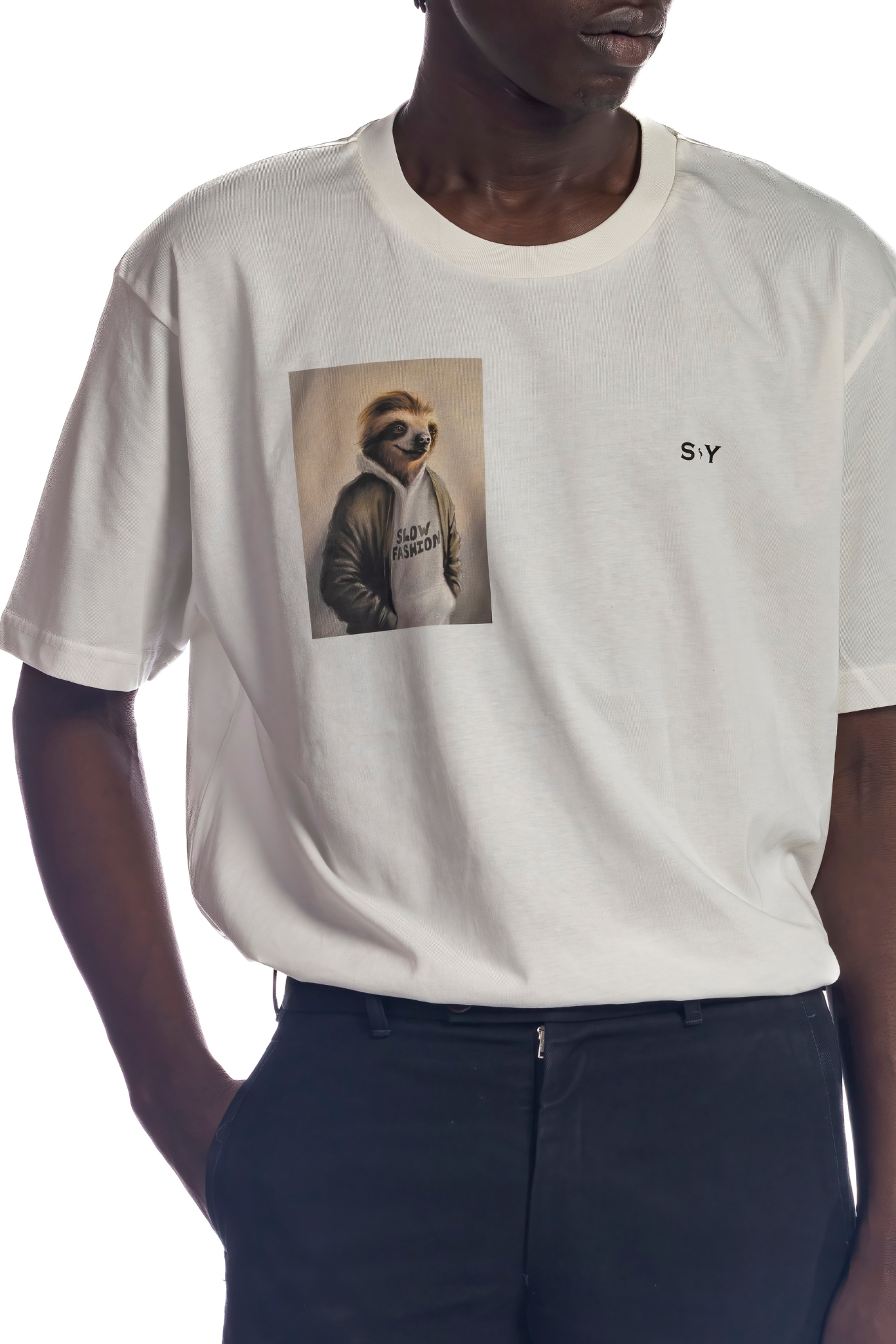 t-shirt bradipo 4