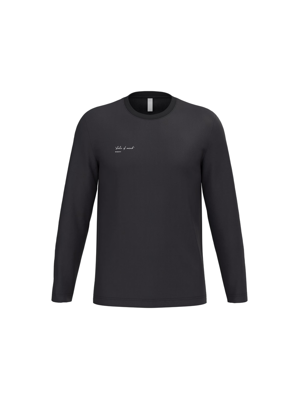 T-shirt Longsleeve Bio "State of Mind" - 3 Colori | Shenty