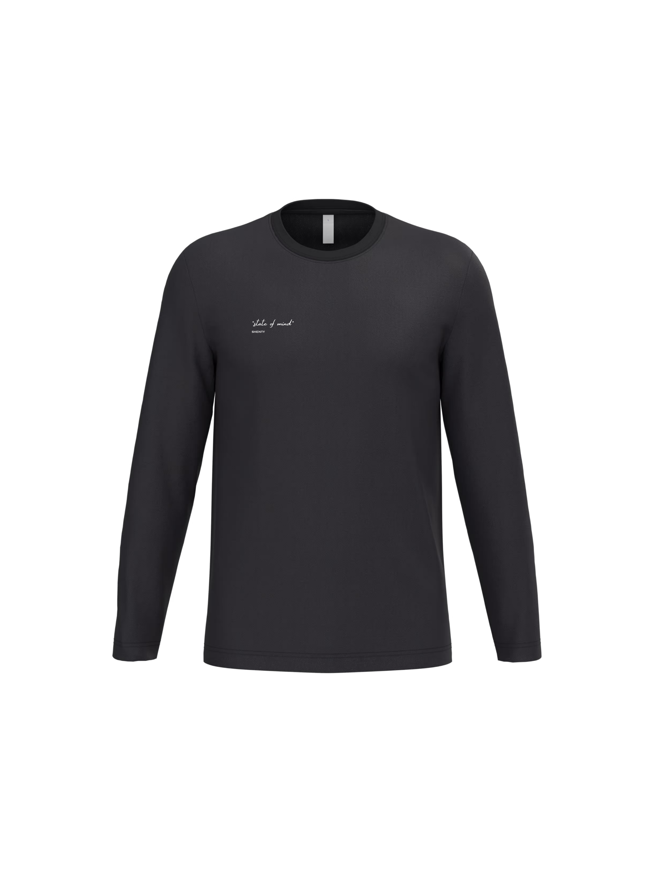 T-shirt Longsleeve Bio "State of Mind" - 3 Colori | Shenty