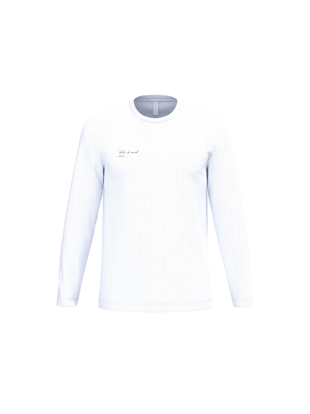 T-shirt Longsleeve Bio "State of Mind" - 3 Colori | Shenty
