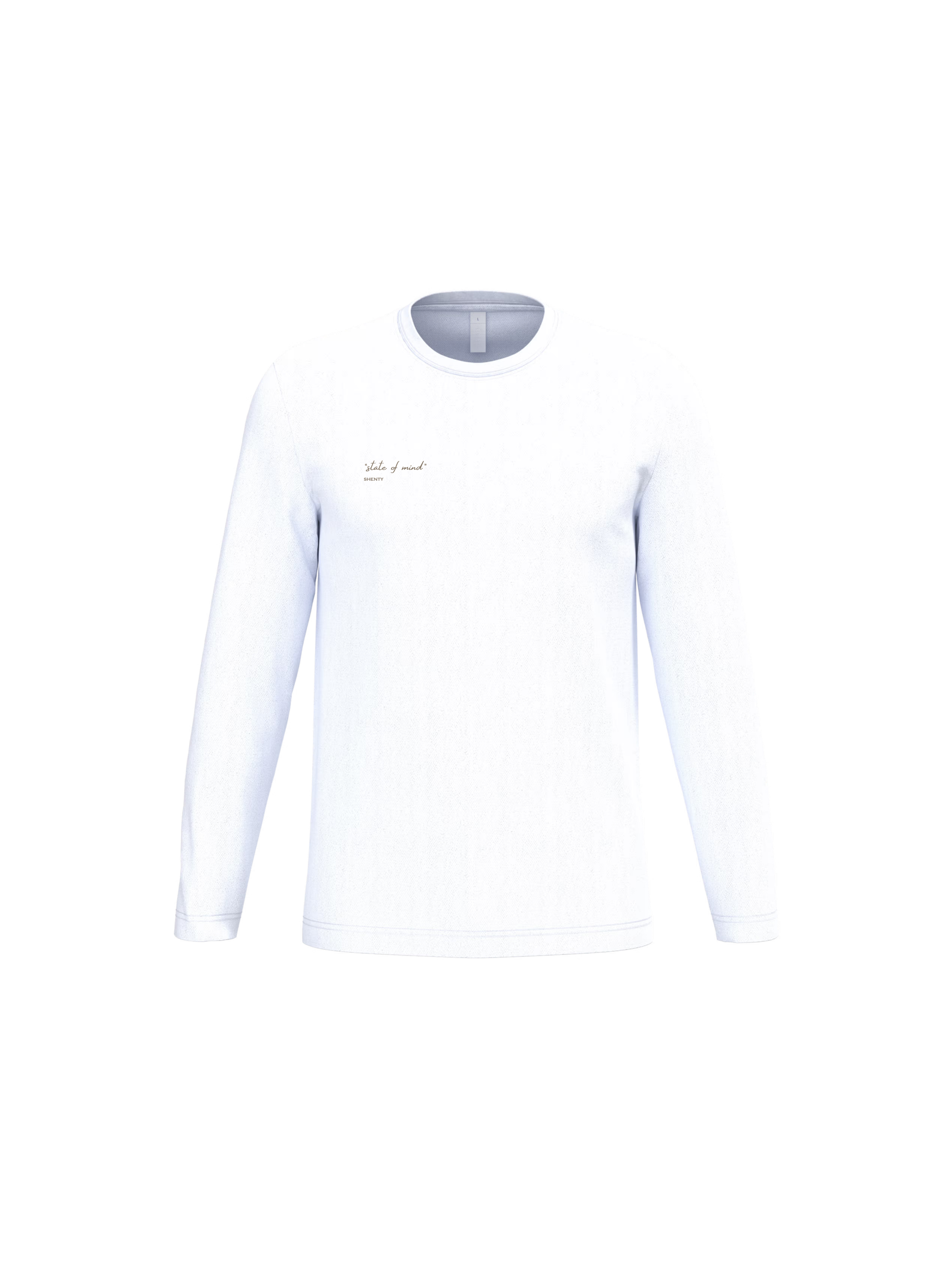 T-shirt Longsleeve Bio "State of Mind" - 3 Colori | Shenty