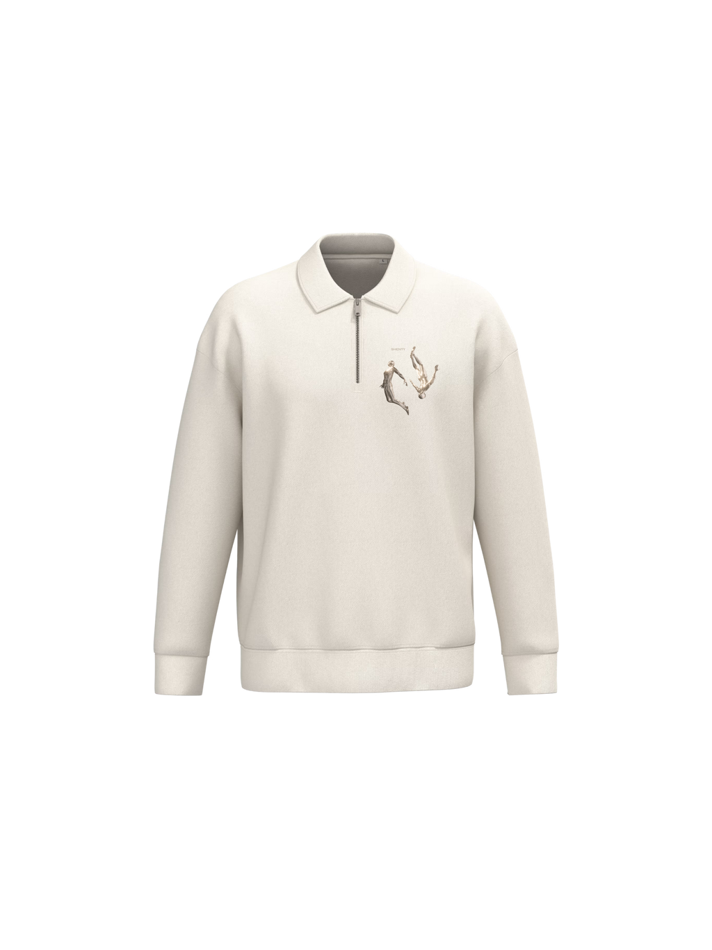 #32 Felpa Polo "Human State"