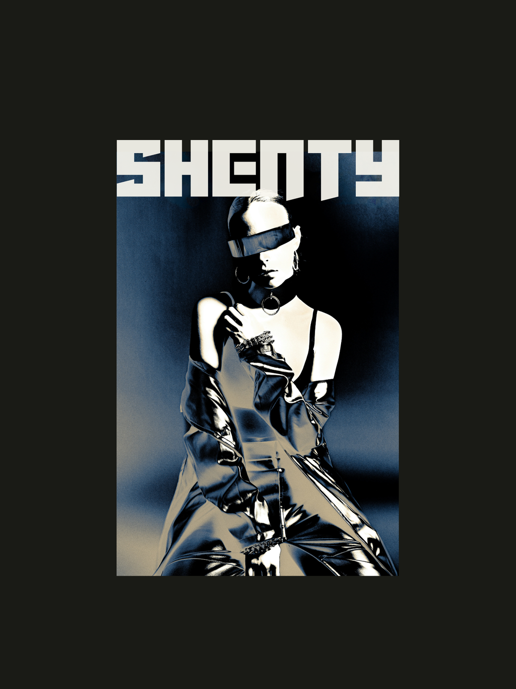 #33 T-shirt Oversize "Cyber State"